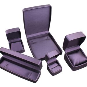 Plastic Jewellery Boxes
